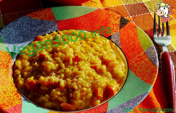 Foto numero 1 della ricetta Pumpkin risotto