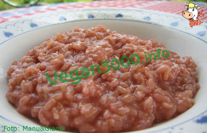 Foto numero 1 della ricetta Strawberry risotto