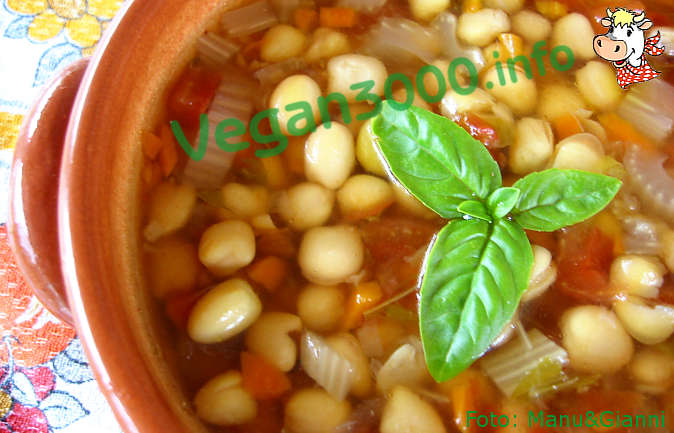 Foto numero 1 della ricetta Chickling soup