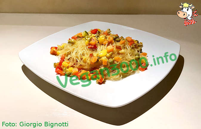 Foto numero 1 della ricetta Noodles with vegetables