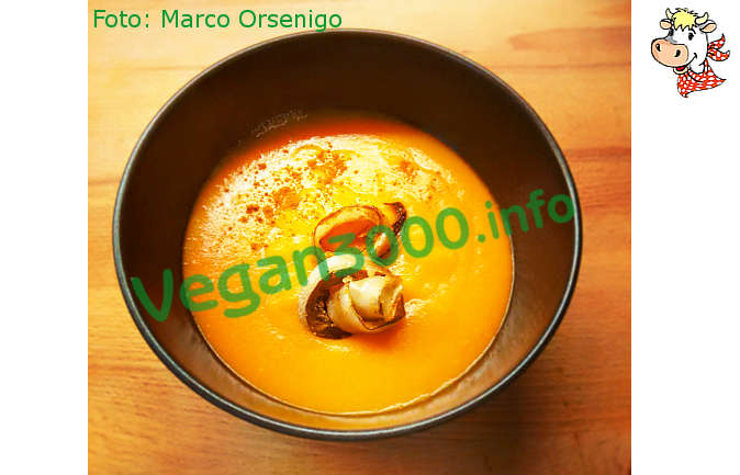 Foto numero 1 della ricetta Crema di zucca (2)