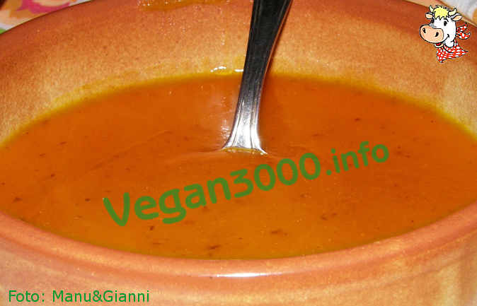 Foto numero 2 della ricetta Pumpkin soup (2)