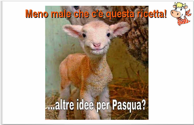 Foto numero 1 della ricetta Easter lamb... without cruelty