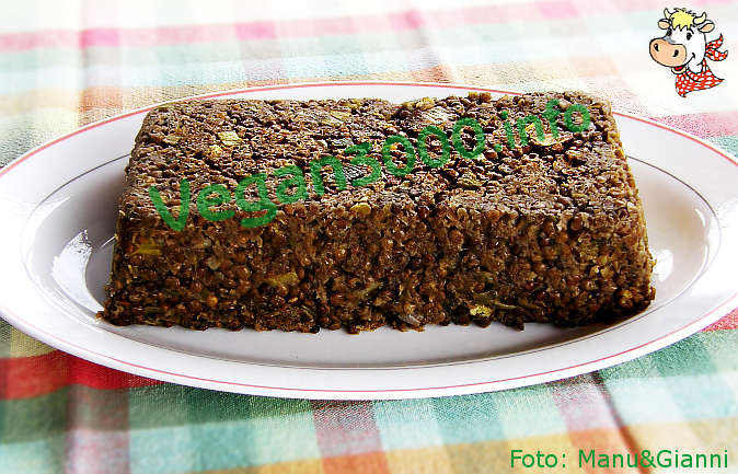 Foto numero 1 della ricetta Tortino di lenticchie al cocco