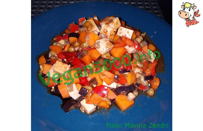 Foto numero 1 della ricetta Fried tofu with vegetables