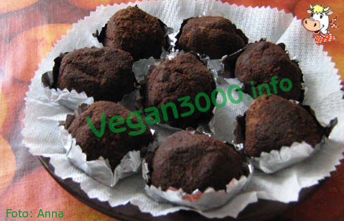 Foto numero 1 della ricetta Chocolate truffles