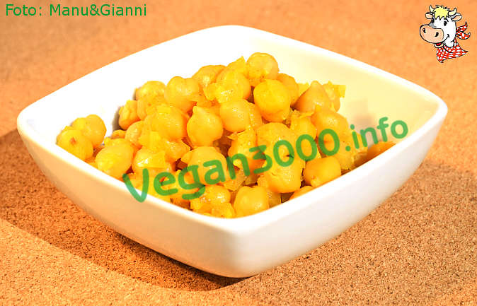 Foto numero 1 della ricetta Chickpea curry