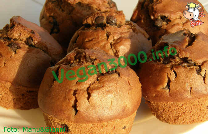 Foto numero 1 della ricetta Muffin al cioccolato