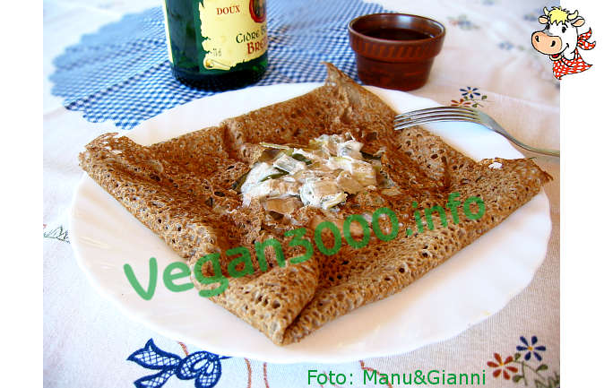 Foto numero 1 della ricetta Crêpes salate di grano saraceno