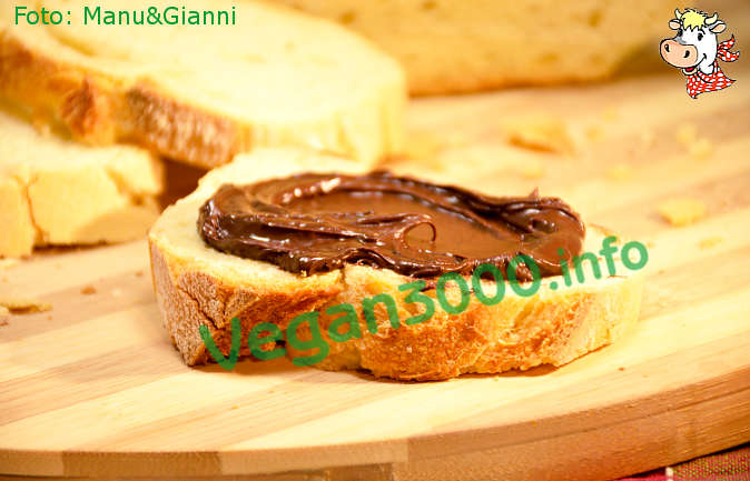 Foto numero 1 della ricetta Nutella vegan col Bimby