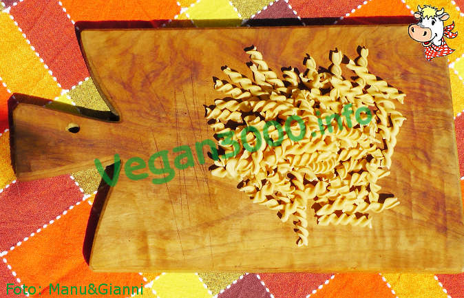 Foto numero 1 della ricetta Fusilli with pomorissa