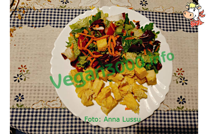 Foto numero 1 della ricetta Panissa ligure with summer side dish