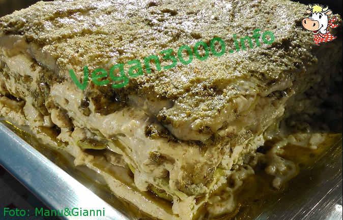 Foto numero 1 della ricetta Lasagne al pesto