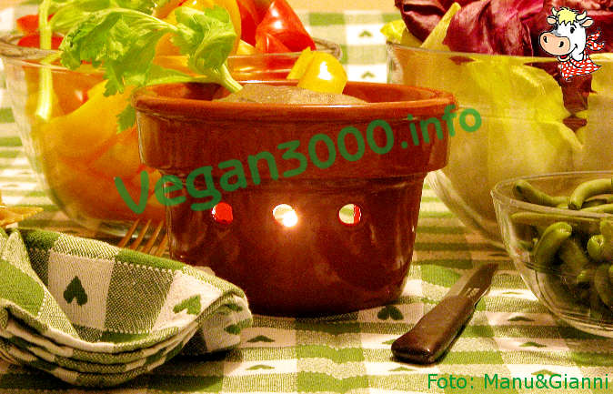 Foto numero 1 della ricetta Rustic chickpea vegan 'bagna cauda'