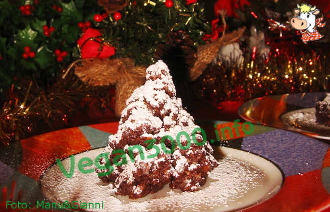 Foto numero 1 della ricetta Chocolate Christmas trees