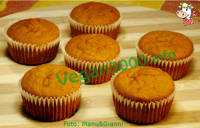 Foto numero 1 della ricetta Muffin carote e zenzero