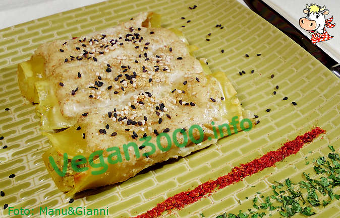 Foto numero 1 della ricetta Cannelloni di tofu e spinaci