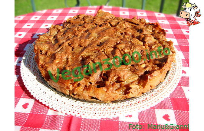 Foto numero 1 della ricetta Pumpkin and apple pie