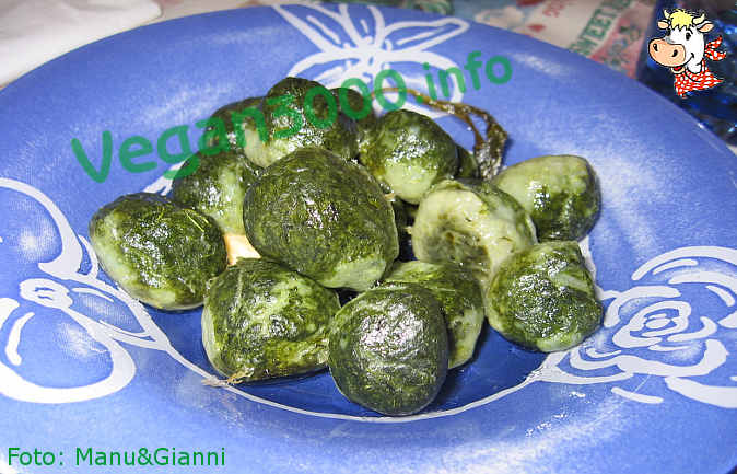 Foto numero 1 della ricetta Tofu and spinach dumplings