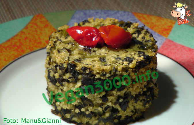 Foto numero 1 della ricetta Millet and kale timbales