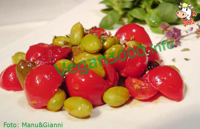 Foto numero 1 della ricetta Edamame soybeans Mediterranean style