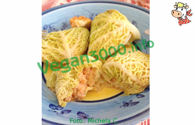 Foto numero 1 della ricetta Cabbage rolls with okara