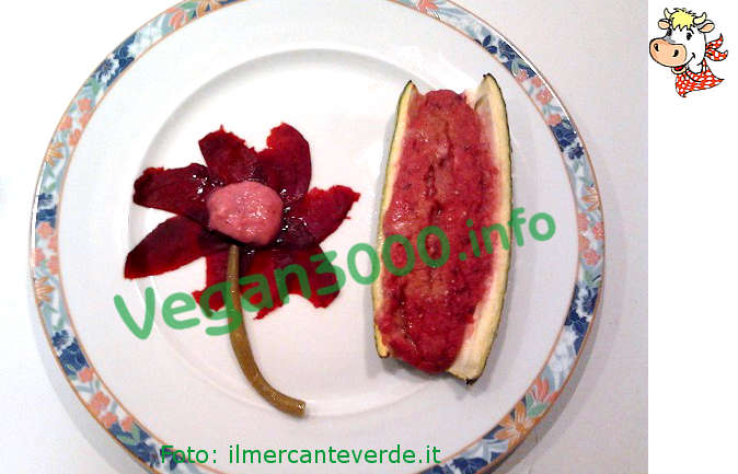 Foto numero 1 della ricetta Zucchini stuffed with beetroot