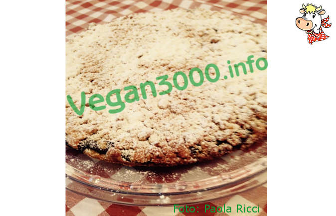 Foto numero 1 della ricetta Torta sbrisolona vegan