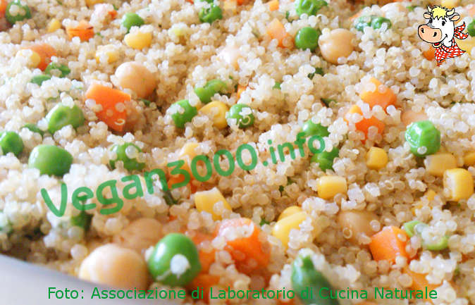 Foto numero 1 della ricetta Quinoa primavera