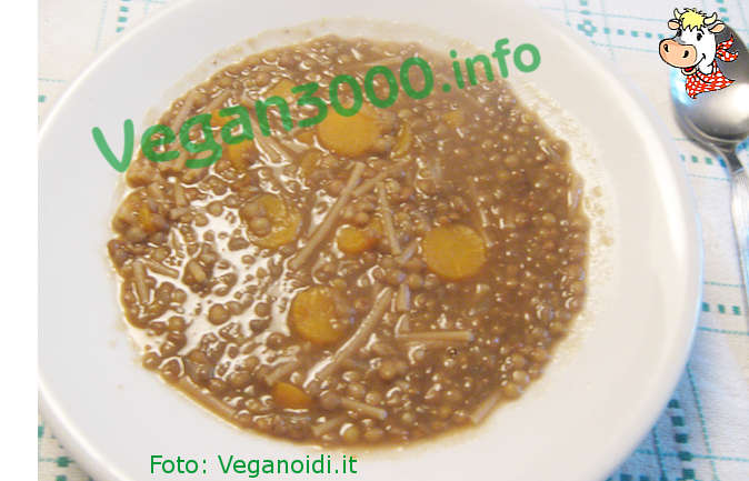 Foto numero 1 della ricetta Curried lentil soup