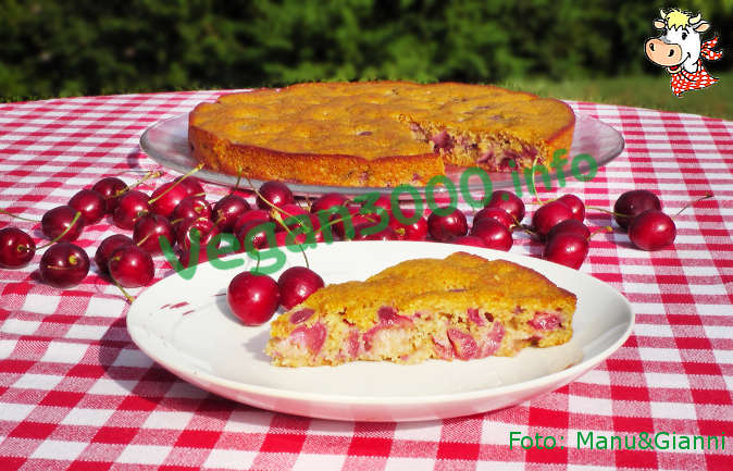 Foto numero 1 della ricetta Cherry clafoutis