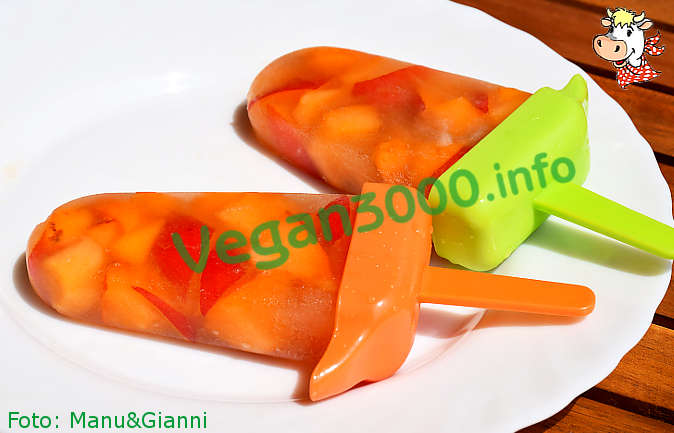 Foto numero 3 della ricetta 100% natural vegan icicles, no sugar