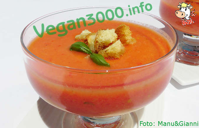 Foto numero 1 della ricetta Andalusian gazpacho