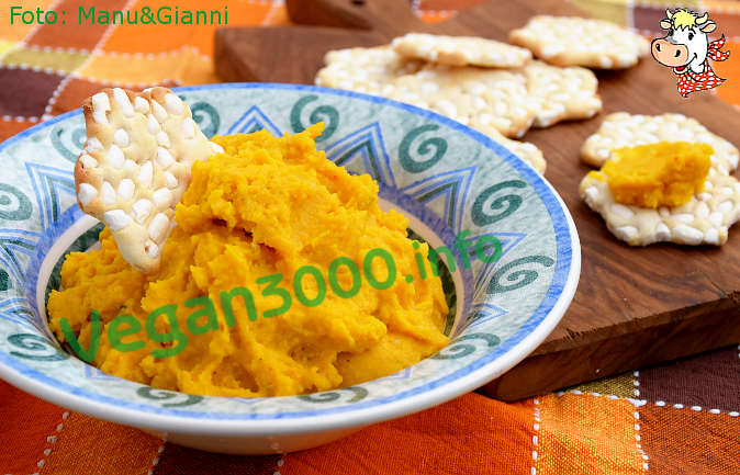 Foto numero 1 della ricetta Chickpea and pumpkin hummus