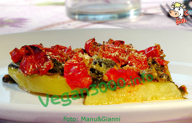 Foto numero 1 della ricetta Lasagnette di verdure tricolori al forno