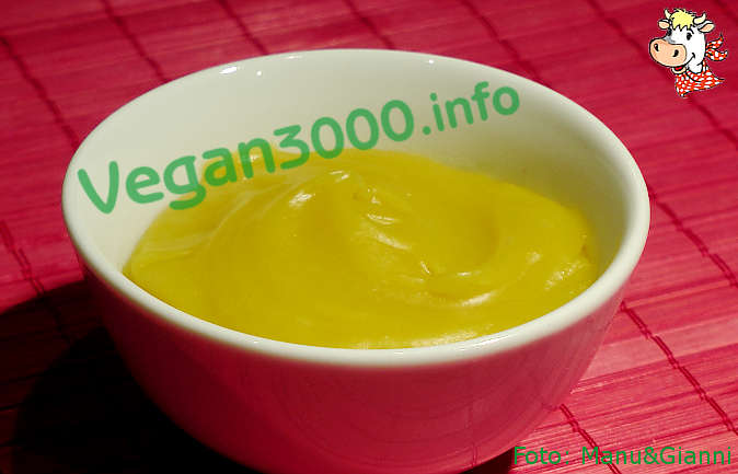 Foto numero 1 della ricetta Vegan3000 custard