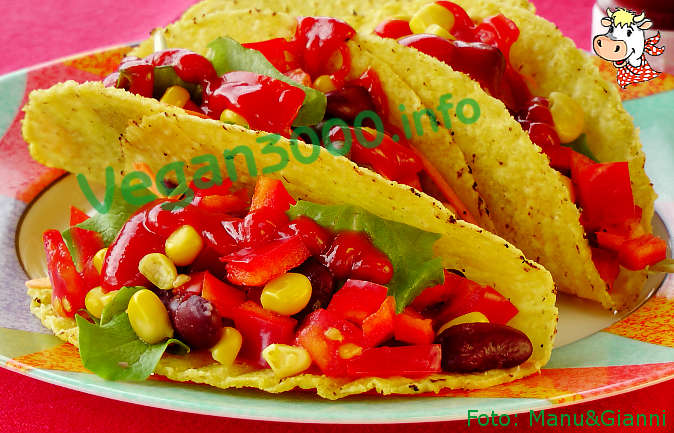 Foto numero 1 della ricetta Vegan tacos