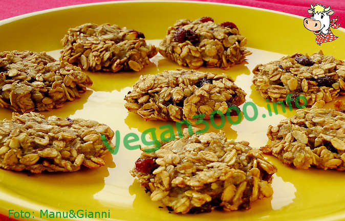 Foto numero 1 della ricetta Biscotti di avena coi fiocchi