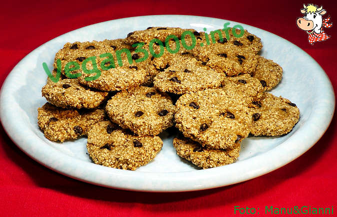 Foto numero 1 della ricetta Biscotti di avena – Oatmeal cookies