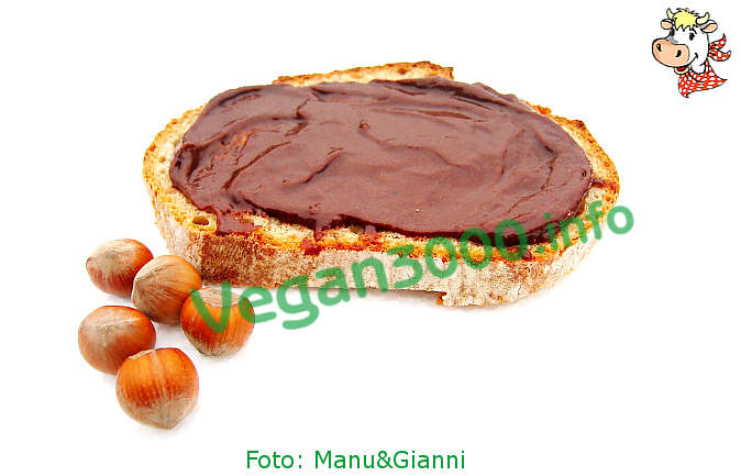 Foto numero 1 della ricetta Vegella, Vegan3000 hazelnut cream