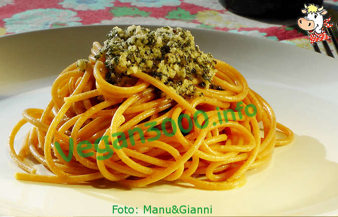 Foto numero 1 della ricetta Pasta al pesto di salvia