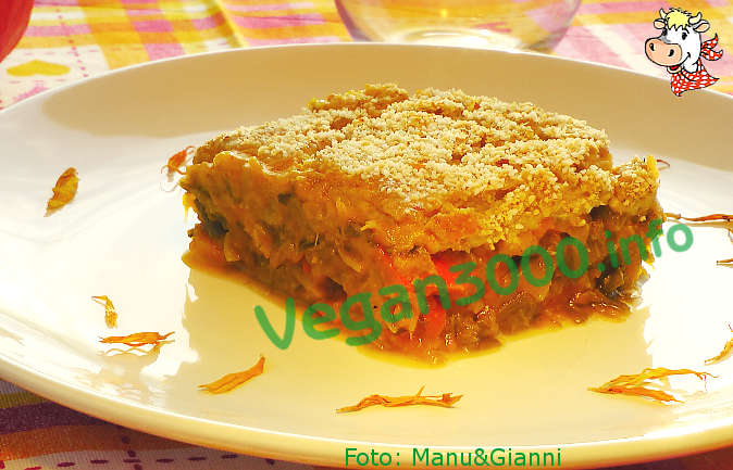 Foto numero 1 della ricetta Gratin di zucca e porri