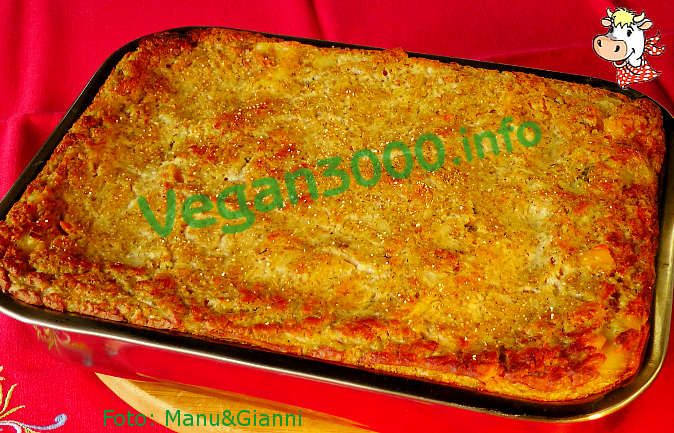 Foto numero 2 della ricetta Lasagne con zucca e porri