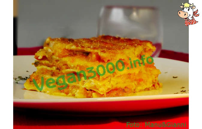 Foto numero 3 della ricetta Lasagna with pumpkin and leek