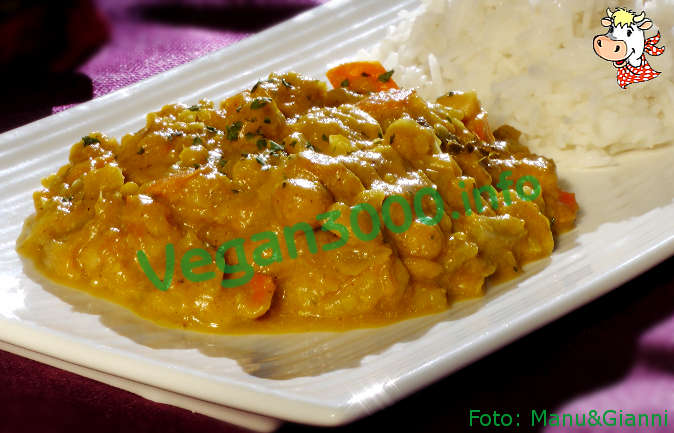 Foto numero 3 della ricetta Chickpeas and vegetables with Basmati rice