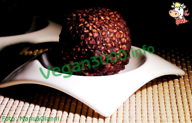 Foto numero 2 della ricetta Choco-millet truffles with raisins