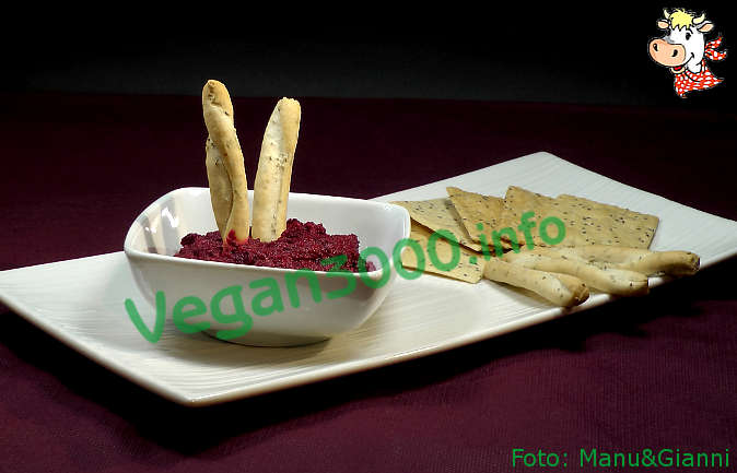 Foto numero 2 della ricetta Beet pâté