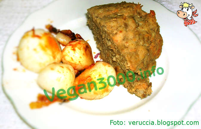 Foto numero 1 della ricetta Red lentil roast