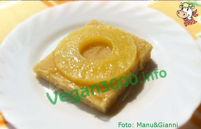 Foto numero 1 della ricetta Couscous cake with pineapple