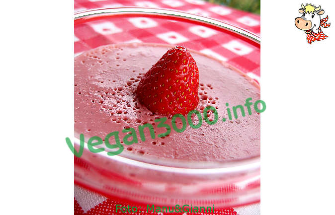 Foto numero 1 della ricetta Strawberry mousse